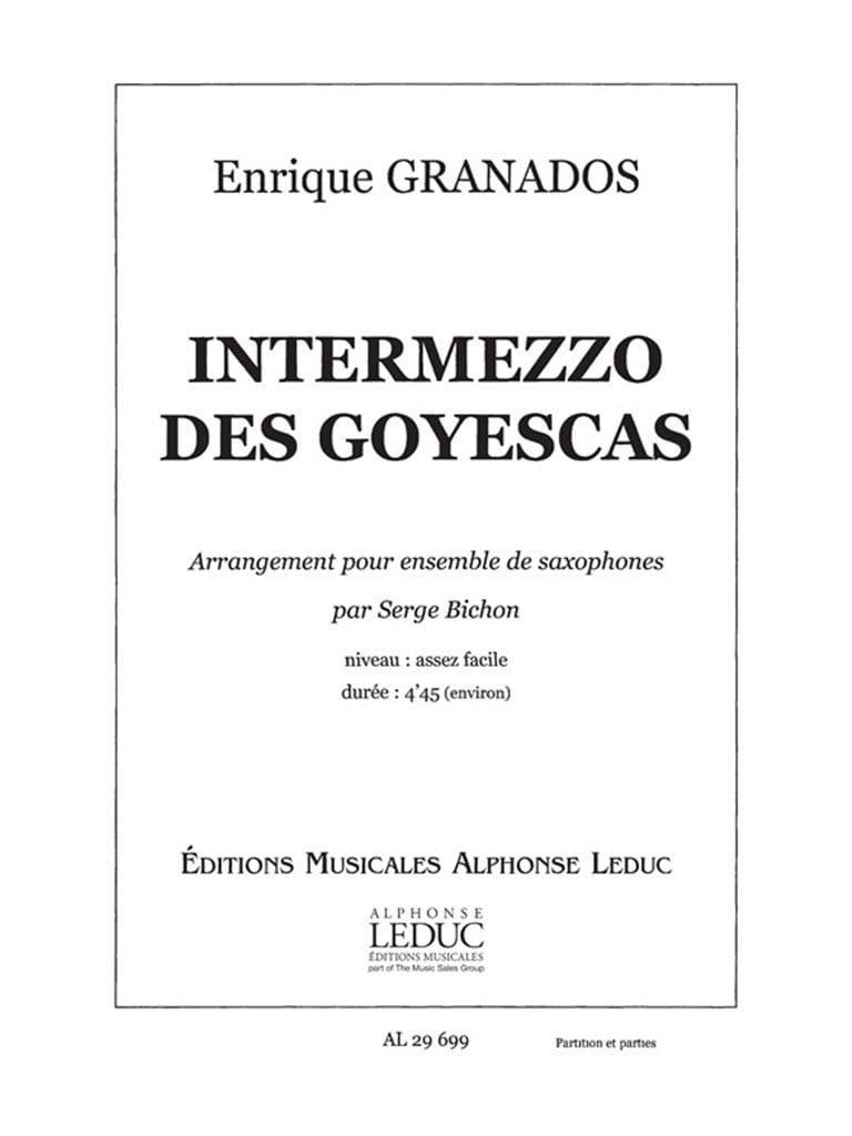 Goyescas